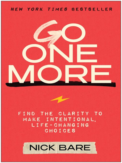 Cover image for Go One More